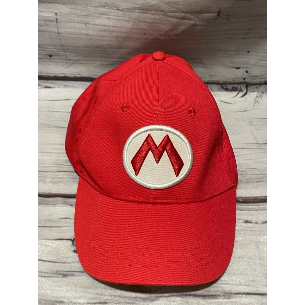 Mario Hat - Red - The Super Mario Bros. Movie - Kids Snapback Promo